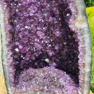 Druse d'améthyste – Géode – Harmonie et détente - 55x29x22cm - N° 106