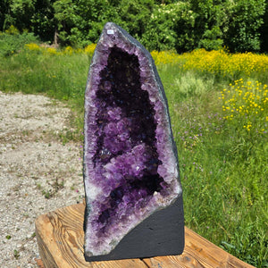 Amethyst Druse – Geode – Harmonie und Entspannung - 56x27x22cm - Nr. 83