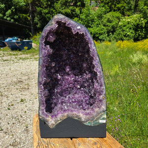 Ametyst Druse – Geode – Harmoni og afslapning - 59x34x27cm - Nr. 37