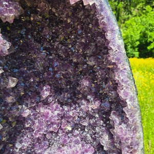 Ametyst Druse – Geode – Harmoni og afslapning - 59x34x27cm - Nr. 37