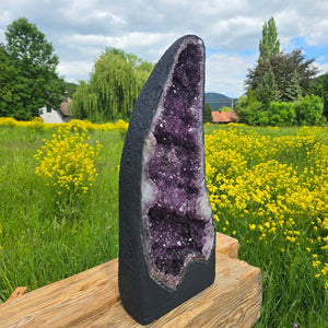 Ametystová drúza – geóda – harmónia a relaxácia - 65x28x20 cm - č. 111