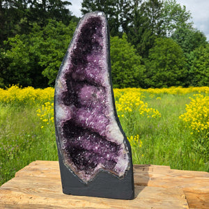 Ametystová drúza – geóda – harmónia a relaxácia - 65x28x20 cm - č. 111