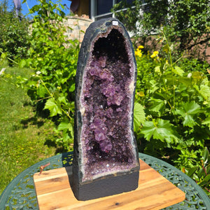 Druse d'améthyste – Géode – Harmonie et détente - 46x17x13cm - N° 228