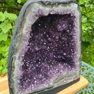 Amethyst-Drus – Geod – Harmonie an Entspanung - 35x30x23cm - Nr. 387
