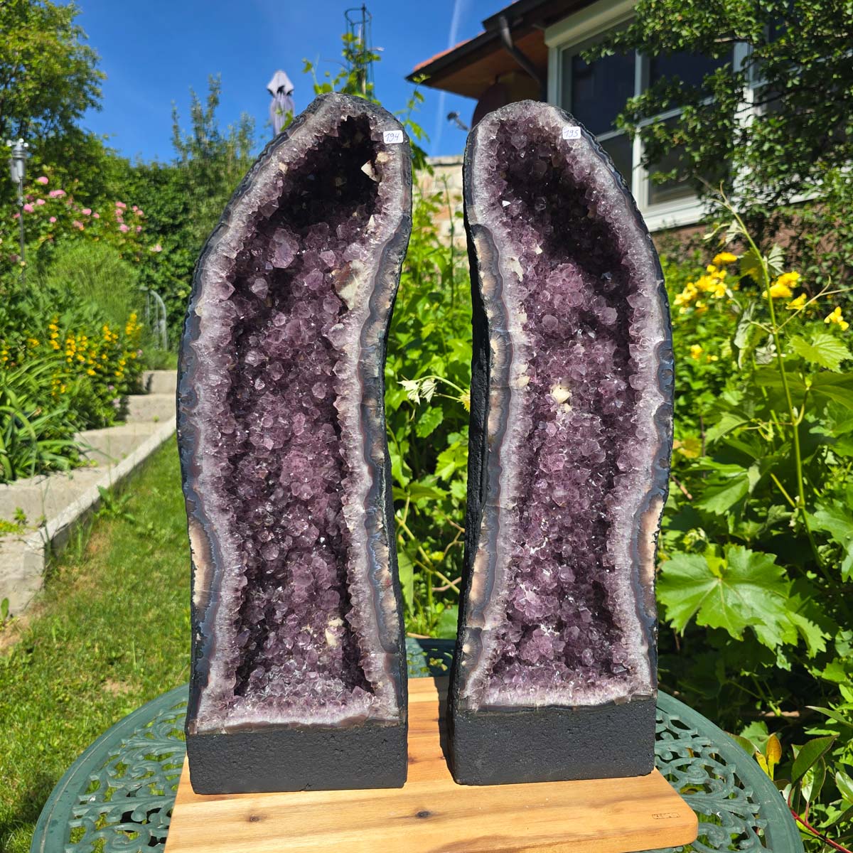 Amethystdrusen-Puer – Amethyst-Geoden-Puer – Fridden an Harmonie – UNIKAT Nr. 194