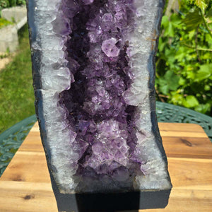 Ametystová drúza – geoda – harmonie a relaxace - 42x15x17 cm - č. 252