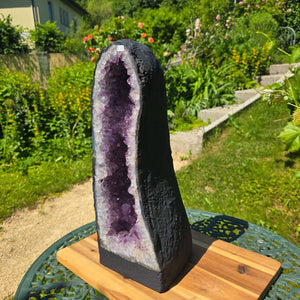Ametystová drúza – geoda – harmonie a relaxace - 42x15x17 cm - č. 252