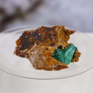 Azurit Malachit - natürlicher Rohstein - 5x4x2cm - Nr. 32