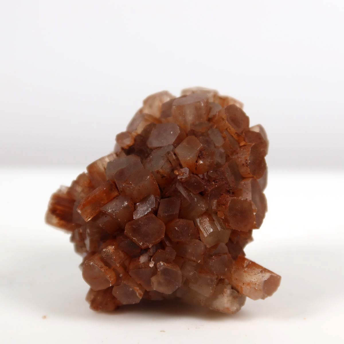 Natürliche rohe Aragonit Kristallstufe aus Marokko, 5x4 cm, für Sammler und Liebhaber Nr. 13, komplexe Kristallform, star- und strahlenförmig