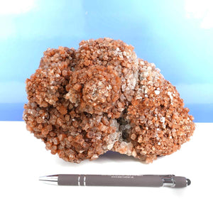 Natürliche Aragonit Kristall Stufe aus Marokko - Exklusives Sammlerstück, perfekt für mineralienliebhaber - Steinwelten Graz
