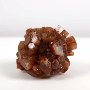 Natürliche rohe Aragonit Kristallstufe aus Marokko - Sternförmiges Mineral, perfekt für Sammler und Liebhaber natürlicher Mineralien.