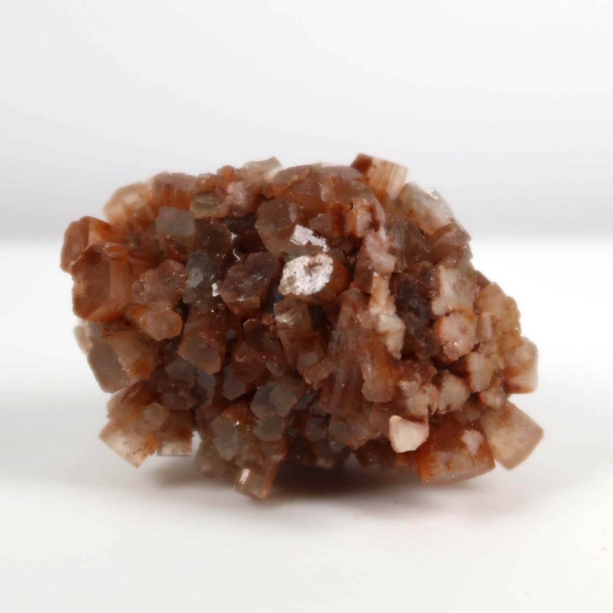 Natürliche rohe Aragonit Kristall Stufe aus Marokko, 6x5 cm, perfekte Geschenkidee für Sammler, Liebhaber von Mineralien Nr. 7.