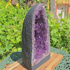Ametystová drúza – geoda – harmonie a relaxace - 40x20x16 cm - č. 263