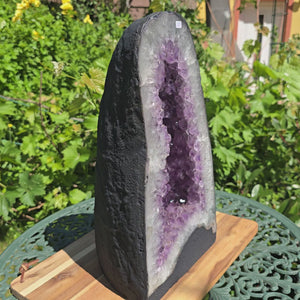 Ametystová drúza – geoda – harmonie a relaxace - 39x21x16 cm - č. 255