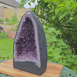 Druse d'améthyste – Géode – Harmonie et détente - 33x18x15cm - N° 303