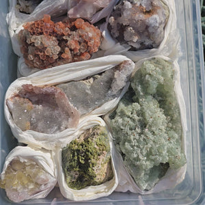 Mineralien & Kristalle Mix Box - NR.1