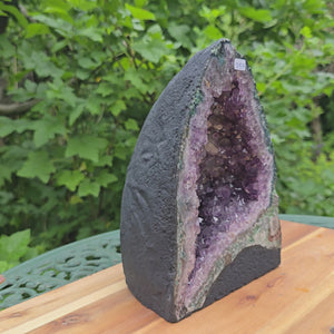 Ametystová drúza – geóda – harmónia a relaxácia - 21x14x12 cm - č. 357