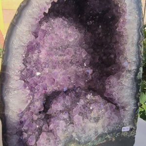 Amethyst Minerlaien Fachgeschäft