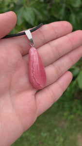 Anhänger aus Rhodochrosit kaufen 