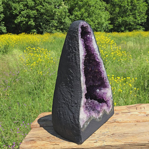 Druse d'améthyste – Géode – Harmonie et détente - 52x31x27cm - N° 102