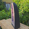 Amethyst Druse – Geode - 51x20x19cm und 22kg – Steinwelten OG - Nr. 218, perfect for stylish interiors and healing spaces.