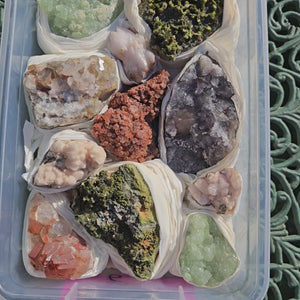 Mineralien & Kristalle Mix Box - NR.6