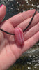 Gebohrter Anhänger Rhodochrosit von Steinwelten 