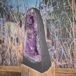 Steinwelten Amethystdrusen