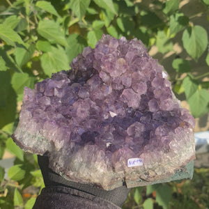 Steinwelten Amethyststück