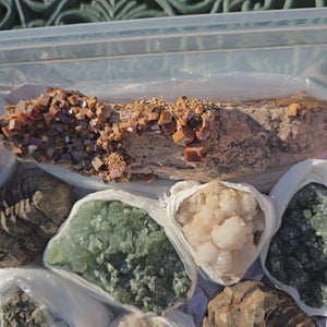 Mineralien & Kristalle Mix Box - NR.25