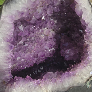 Amethyst Druse mit großen Kristallen kaufen 