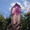 Geschliffener Amethyststab von Steinwelten 