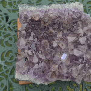 Amethyst roh Stück von Steinwelten 