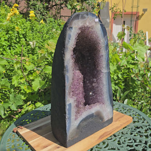 Drusa de Ametista – Geodo – Harmonia e Relaxamento - 40x22x16cm - Nº 242