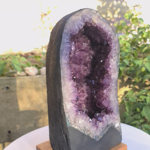 Roher Stein aus Amethyst