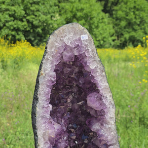 Amethyst Druse – Geode – Harmonie a Relaxatioun - 103x27x23cm - Nr. 141