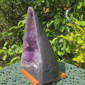 Amethyst von Steinwelten Nr. 57