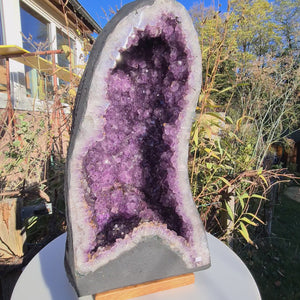 Steinwelten Amethystgeoden 