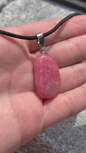 Rhodochrosit Anhänger von Steinwelten