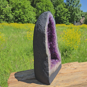 Amethyst Druse – Geode – Harmonie an Entspanung - 55x31x20cm - Nr. 21