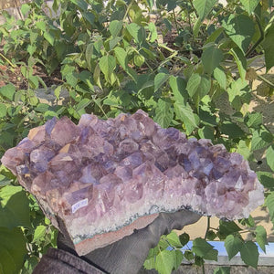 Großes Amethyst Rohstück 
