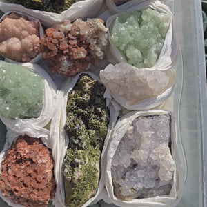 Mineralien & Kristalle Mix Box - NR.12