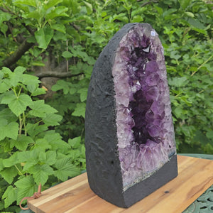 Drusa de amatista – Geoda – Armonía y relajación - 32x17x16cm - Nº 386