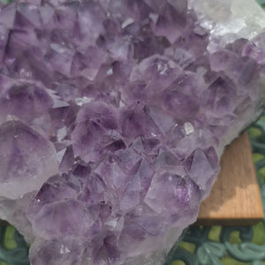 Amethyststück in A Qualität