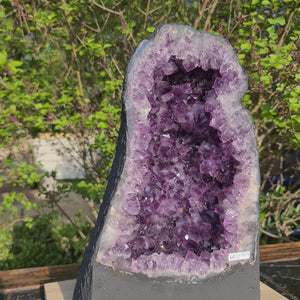 Amethyst Steinwelten Nr. 31
