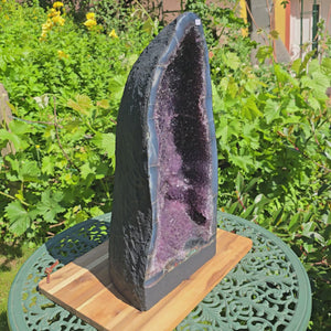 Ametystová drúza – geoda – harmonie a relaxace - 48x22x19 cm - č. 272