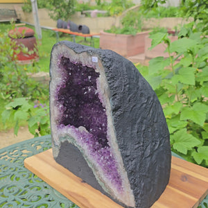 Ametystová drúza – geoda – harmonie a relaxace - 29x26x19 cm - č. 220