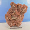 Natürliche Rohe Aragonit Kristall Stufe - 28x19x12 cm - Exklusive Stücke für Sammler und Liebhaber Nr. 54 vor blauem Hintergrund