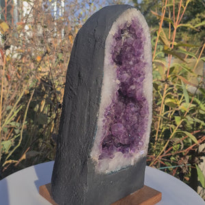 Rohstein aus Amethyst