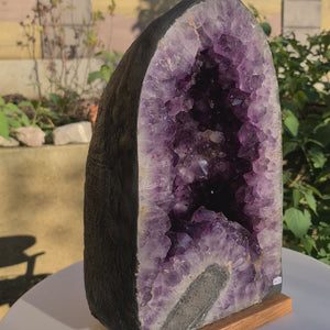 Amethyst Druse Brasilien NR.